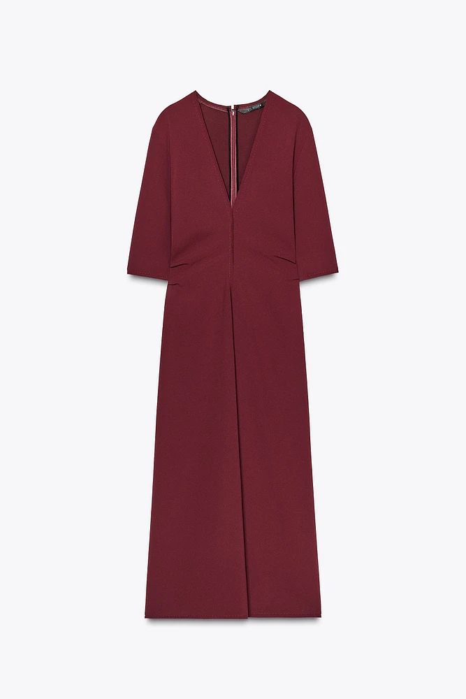 ROBE MI-LONGUE PLISSÉE ZW COLLECTION