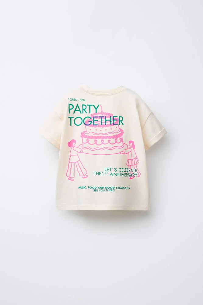 PRINTED T-SHIRT