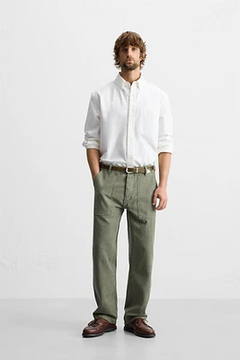 PANTALON DÉLAVÉ REGULAR FIT