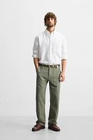PANTALON DÉLAVÉ REGULAR FIT