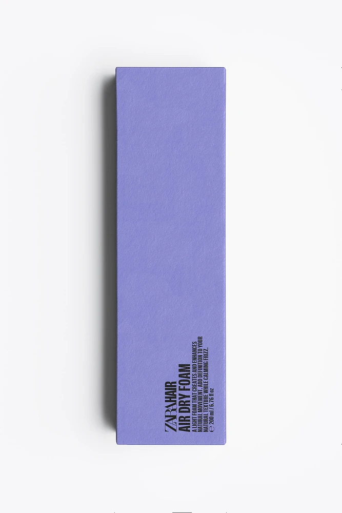 ZARA HAIR AIR DRY FOAM 200ML (6.7 FL. OZ.)