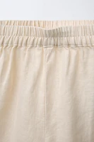 100% LINEN CULOTTES