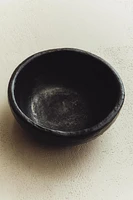DECORATIVE IRREGULAR TERRACOTTA BOWL