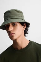 COTTON BUCKET HAT