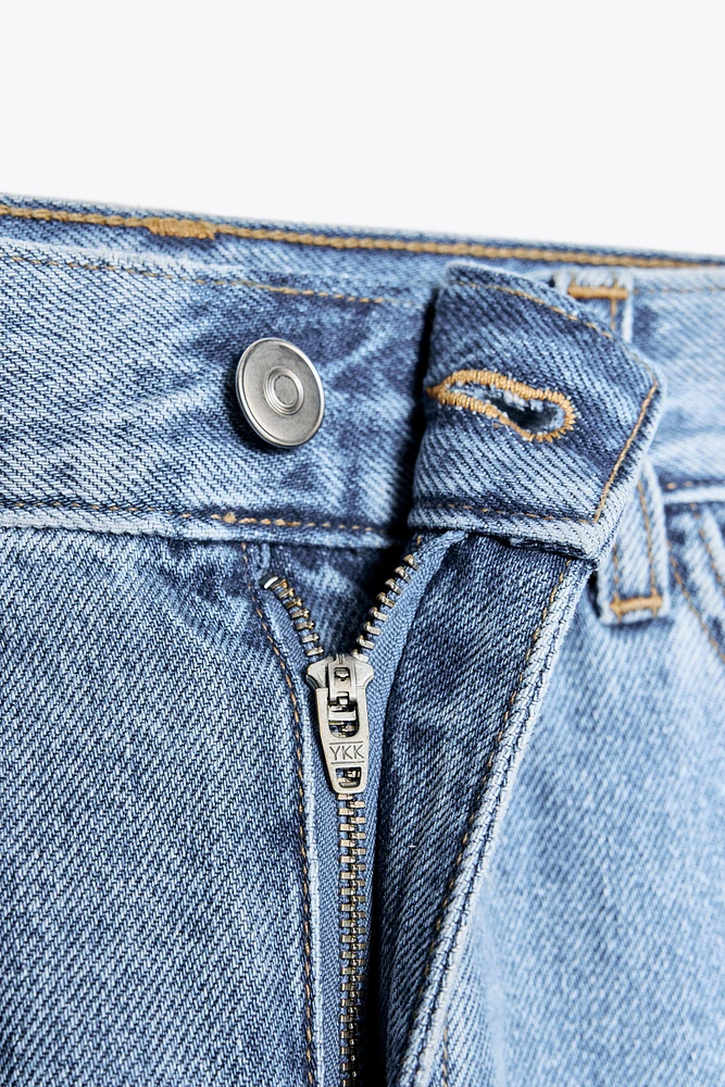 JEAN TRF CURVE TAPERED TAILLE HAUTE