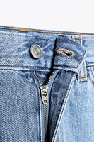 JEAN TRF CURVE TAPERED TAILLE HAUTE