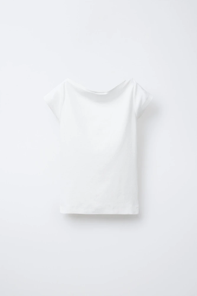 T-SHIRT EN MODAL