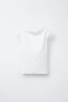 T-SHIRT EN MODAL