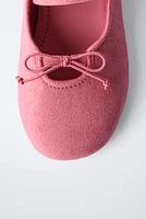 BOW BALLET FLATS