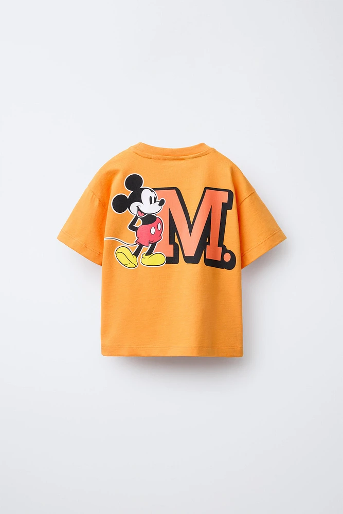 MICKEY MOUSE © DISNEY PRINT T-SHIRT
