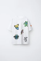 GRATEFUL DEAD AND RHINO ENTERTAINMENT © PRINTED T-SHIRT