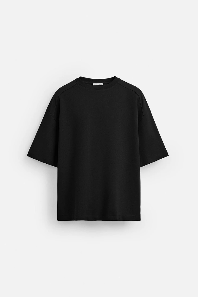SWEAT STRUCTURÉ INTERLOCK