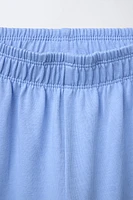 PANTALON WIDE LEG HEAVY WEIGHT