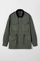 PARKA DÉLAVÉE BOBBY GILLESPIE X ZARA