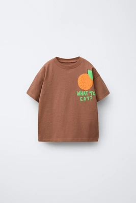 FRUIT PRINT T-SHIRT