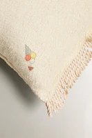 CHILDREN’S ICE CREAM TERRYCLOTH BEACH CUSHION