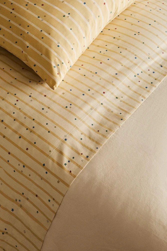 DRAP PLAT ENFANT PETITES ÉTOILES