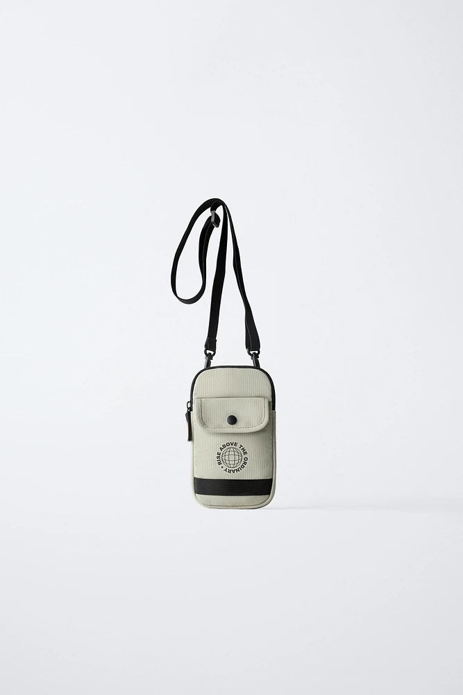 URBAN CROSSBODY PHONE BAG