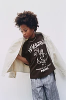 DUCK PRINT T-SHIRT