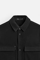 POCKET OVERSHIRT