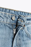 JEAN TRF DÉCHIRURES TAILLE NORMALE