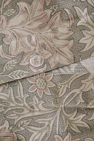 MORRIS & CO. PERCALE COTTON DUVET COVER