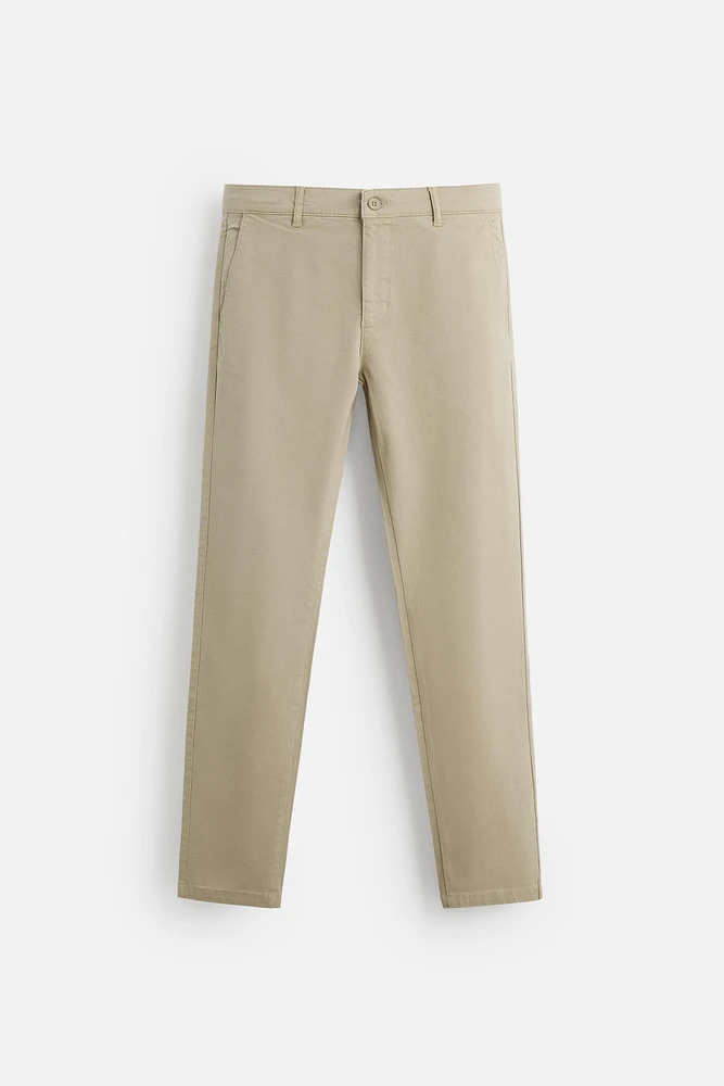 PANTALON CHINO SKINNY