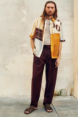 PATCHWORK SHIRT LIMITED EDITION