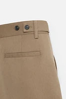 REGULAR FIT SHORTS