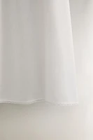 EMBROIDERED COTTON NIGHTGOWN
