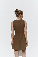 ROBE COURTE SANS MANCHES