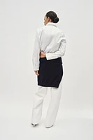CHEMISE EN POPELINE COLLECTION ZW