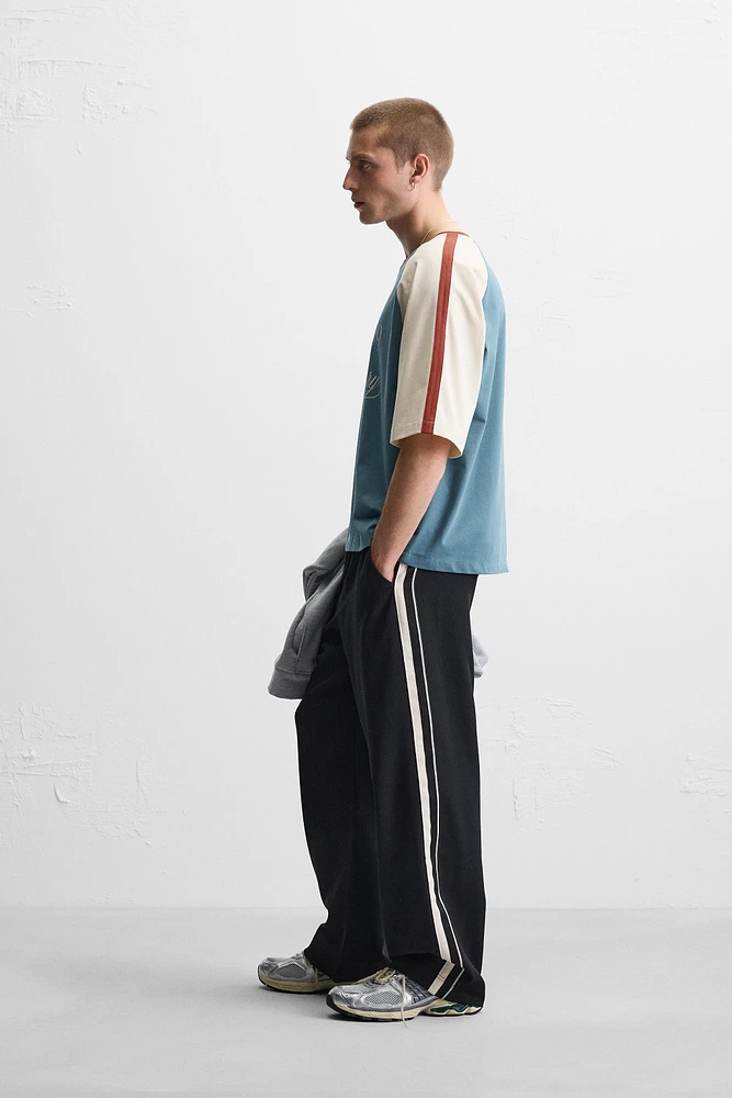 T-SHIRT TECHNIQUE FOOTBALL RÉTRO