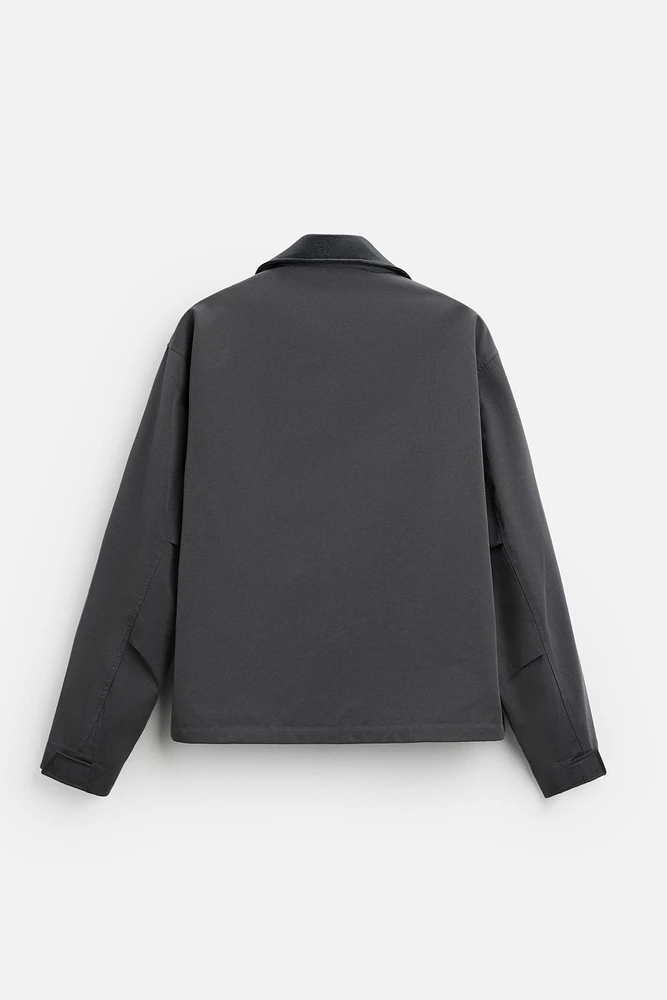 WATER REPELLENT CONTRAST JACKET