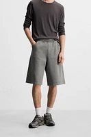 BERMUDA DE JOGGING BAGGY FIT