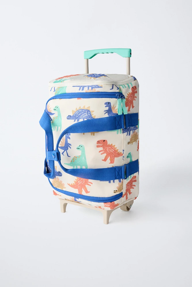 VALISE DE VOYAGE DINOS
