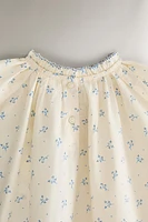 CHILDREN'S FLORAL DRESS