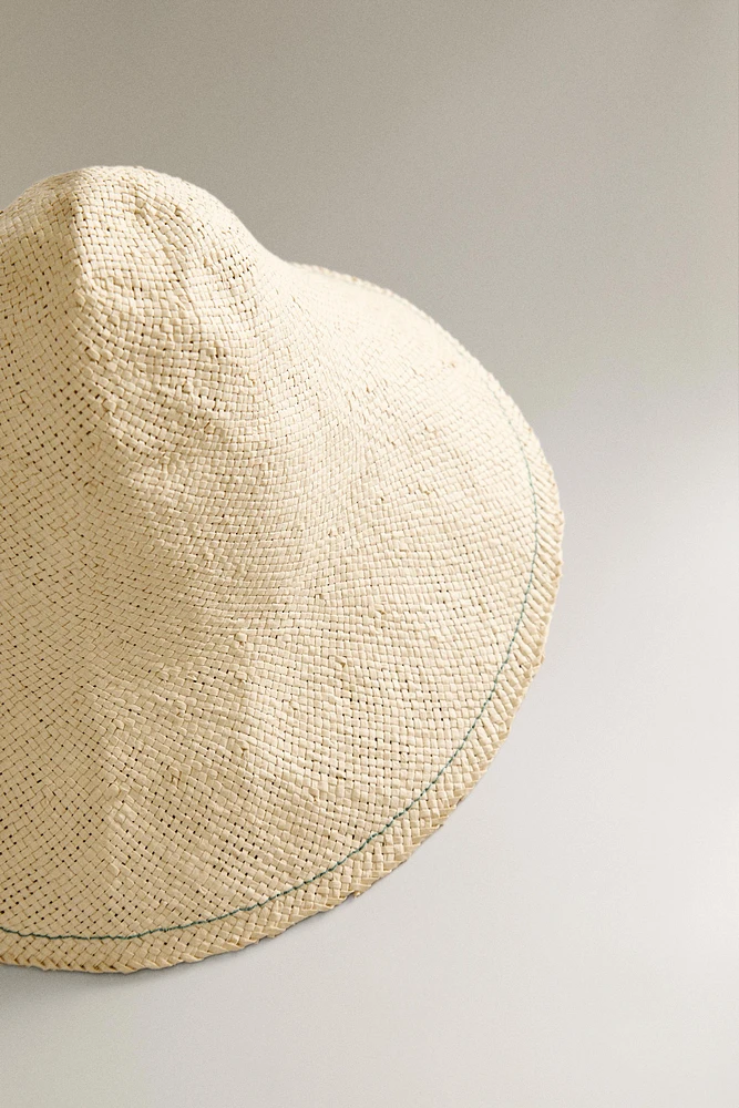 CHAPEAU DE PLAGE ENFANT PAPIER