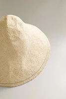 CHAPEAU DE PLAGE ENFANT PAPIER