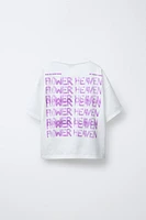 FLORAL T-SHIRT