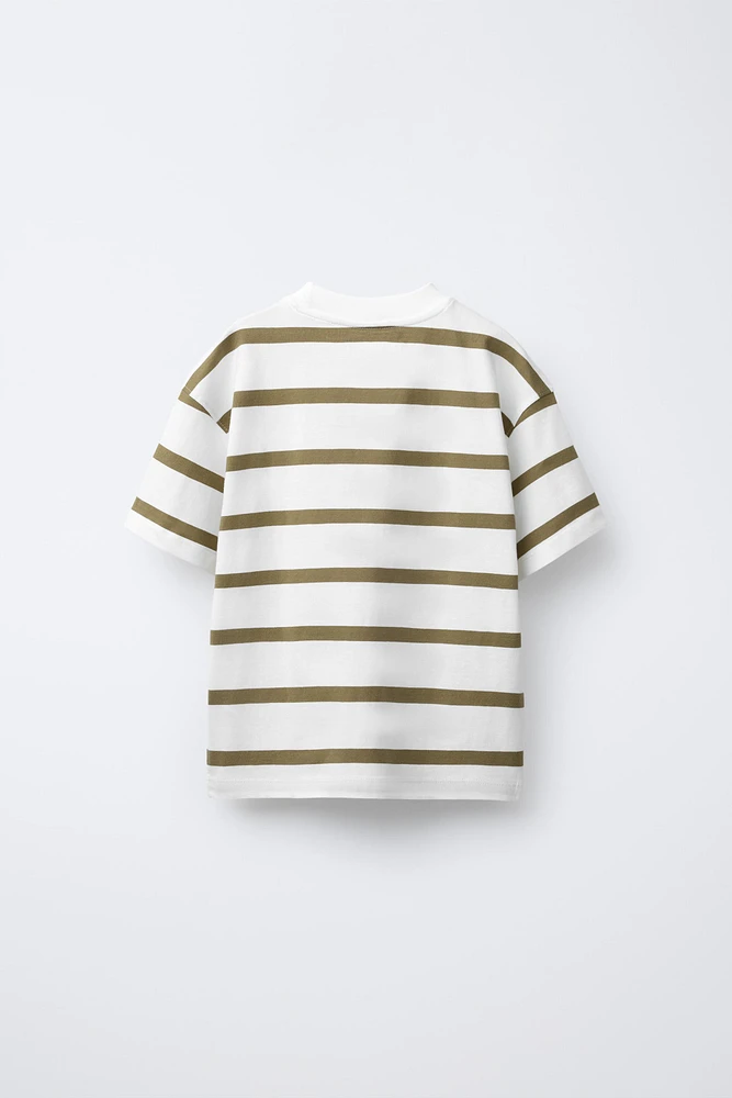 STRIPED T-SHIRT