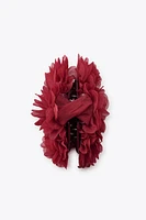 BARRETTE FLEUR ORGANZA