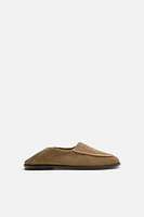 MOCASSIN EN CUIR