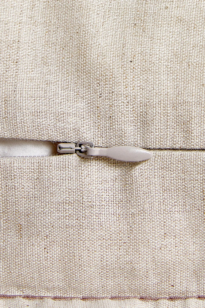 LINEN PILLOW SHAM FOR QUILT