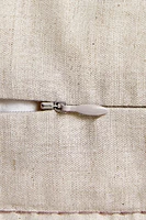 LINEN PILLOW SHAM FOR QUILT