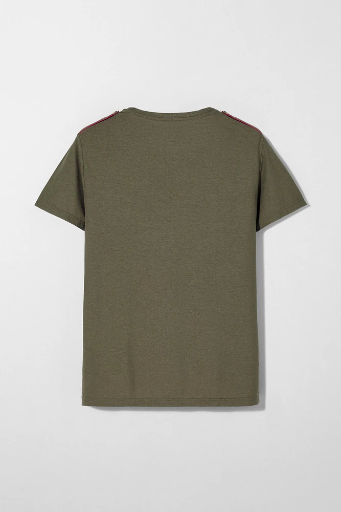 T-SHIRT COUPE ÉTROITE BOBBY GILLESPIE X ZARA