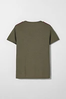 T-SHIRT COUPE ÉTROITE BOBBY GILLESPIE X ZARA