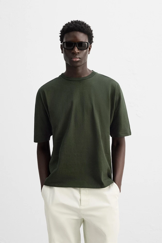 RELAXED FIT T-SHIRT