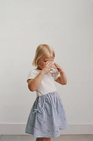 ROBE BIMATIÈRE À POCHES