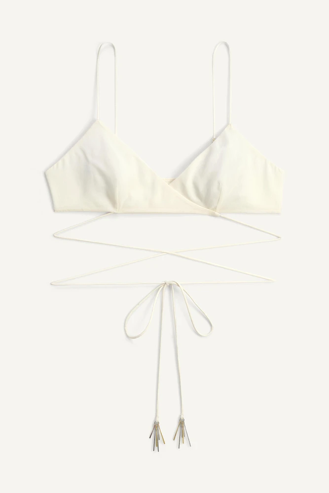 SOUTIEN-GORGE TRIANGLE À DÉCORS LIMITED EDITION